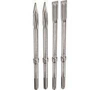Bosch Coffret de burins PRO SDS max-5C 4 pièces pour béton et brique