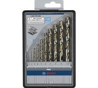 Bosch Forets à métaux Robust Line 2607019925 – HSS-Co rectifiés, pointe de perçage 135° – Set de 10