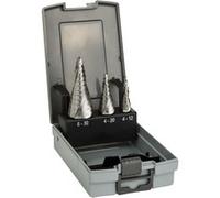Bosch Foret étagé HSS 3 pièces – 4–12 / 4–20 / 6–30 mm