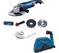 Bosch Combi-Set GWS 24-230 JZ + GDE 230 FC-S