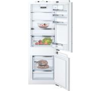 Bosch Combinaison Réfrigérateur-Congélateur Encastrable Blanc KIS77ADD0