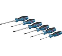 Bosch Combo Kit Jeu de tournevis, 6 pièces, SL/PH 1600A016BF