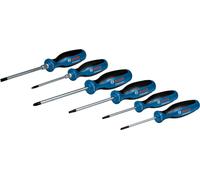 Bosch Combo Kit Jeu de tournevis, 6 pièces, SL/PH/PZ/TX 1600A02CV3