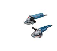 Bosch Combo Kit : Kit de 2 meuleuses angulaires : GWS 20-230 J + GWS 880