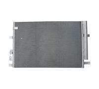 BOSCH Condensateur Climatisation Avec Remplissage D'Azote Pour Alfa Romeo Spider