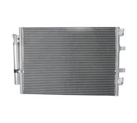 BOSCH Condensateur Climatisation Avec Remplissage D'Azote Pour Ford C-Max II 1.6