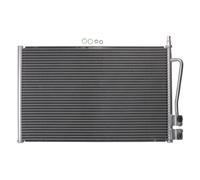 BOSCH Condensateur Climatisation Avec Remplissage D'Azote Pour Mazda 2 1.4 1.25