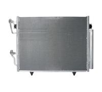 BOSCH Condensateur Climatisation Avec Remplissage D'Azote Pour Mitsubishi Pajero