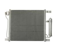 BOSCH Condensateur Climatisation Avec Remplissage D'Azote Pour Nissan Juke 1.6