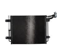 BOSCH Condensateur Climatisation Avec Remplissage D'Azote Pour VW Tiguan 2.0 TDI