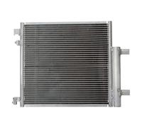 BOSCH Condensateur Climatisation Avec Stickstofffüllung pour Chevrolet Spark 1.0