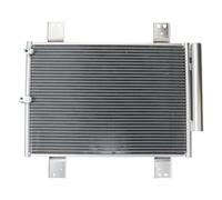 BOSCH Condensateur Climatisation Avec Stickstofffüllung pour Daihatsu Terios 1.5