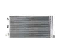 BOSCH Condensateur Climatisation Avec Stickstofffüllung pour Fiat Panda 1.2 1.1