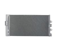 BOSCH Condensateur Climatisation Avec Stickstofffüllung pour Fiat Punto Van