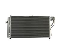 BOSCH Condensateur Climatisation Avec Stickstofffüllung pour Hyundai Accent III