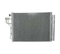 BOSCH Condensateur Climatisation Avec Stickstofffüllung pour Kia Picanto 1.0 1.2