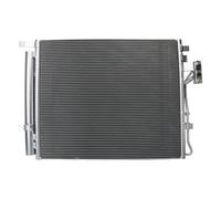 BOSCH Condensateur Climatisation Avec Stickstofffüllung pour Kia Sorento II 2.2
