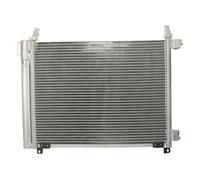 BOSCH Condensateur Climatisation Avec Stickstofffüllung pour Nissan Micra IV 1.2