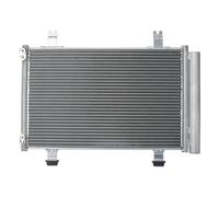BOSCH Condensateur Climatisation Avec Stickstofffüllung pour Suzuki Swift II 1.3
