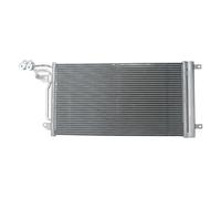 BOSCH Condensateur Climatisation Avec Stickstofffüllung pour VW Polo 1.2 TSI 16V