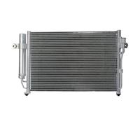 BOSCH Condensateur de Climatisation Avec Stickstofffüllung pour Hyundai Getz 1.1