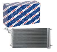 BOSCH Condenseur à Air Frais Convient pour Audi A1 Seat Ibiza Toledo Skoda