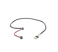 BOSCH Contact d'avertissement, usure des garnitures de frein 1987474995