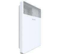 Bosch Thermotechnik Radiateur Convecteur Électrique - Heat Convector 4000-15 - Chauffage d'Appoint pour Environ 15m² avec 1500W, Contrôleur Électronique, Affichage LED, Programme Hebdomadaire - Blanc
