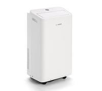 Bosch Cool 2000 Portable AC - 3-en-1 Climatiseur, Déshumidificateur, Ventilateur - 2,6kW PAC pour les pièces jusqu'à 35m² - Avec Mode Auto, Mode Silencieux & Mode Veille (46 db(A)) [Classe A]