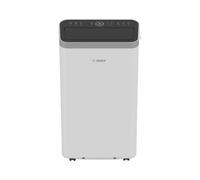 Bosch Cool 5100 Portable AC - 3 en 1 Climatiseur, Déshumidificateur, Ventilateur - 3,4 kW pour les pièces jusqu'à 46m² - Avec Mode Auto, Mode Silencieux et Mode Veille (43 db (A)) [Classe A+]