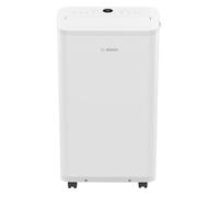 Bosch Cool 2000 Portable AC - 3-en-1 Climatiseur, Déshumidificateur, Ventilateur - 2,6kW PAC pour les pièces jusqu'à 35m² - Avec Mode Auto, Mode Silencieux & Mode Veille (46 db(A)) [Classe A]