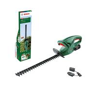 Bosch Coupe-haie sans Fil EasyHedgeCut 18V-44-11 (1 Batterie 2,0 Ah, système 18 V, Longueur de la Lame 44 cm, pour Tailler Les Petites Haies, Emballage en Carton)