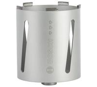 Bosch Couronne de forage à sec diamantée G 1/2"" 132 mm, 150 mm, 6 segments, 7 mm - 2608587331