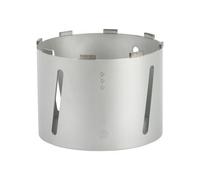 Bosch Couronne de forage à sec diamantée G 1/2" 202 mm × 150 mm, 9 segments, 7 mm, Quantité 1