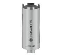 Bosch Couronne de forage à sec diamantée G 1/2" 60 mm, 150 mm, 4 segments, 7 mm Quantité:1