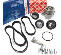 Bosch Courroie Crantée Kit + Jeu de Rouleaux Febi Wapu pour Audi A2 Siège VW 1.6