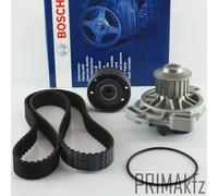 Bosch Courroie Crantée + Poulie + Pompe à Eau pour VW T4 Transporteur IV 2.4 D
