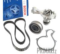 Bosch Courroie + Rôle Pompe à Eau pour Audi 80 Siège VW Golf I II III Passat 1.6