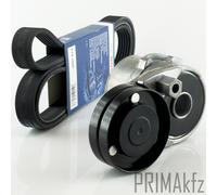 Bosch Courroie Trapézoïdiale + Tendeur de pour Audi A4 A6 C5 Passat 2.4 2.6 2.8