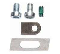 Bosch Couteaux, jeu de 5 pièces pour tôles GSC 2,8 Quantité:1