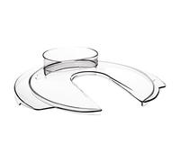 Bosch Couvercle anti-éclaboussures pour robot de cuisine Bosch Mum5, KitchenAid