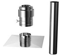 Bosch couvercle d'arbre 7738112720 d= 80mm, 125mm, acier inoxydable