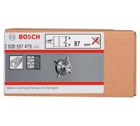 BOSCH Croix centrale pour forets diamantés pour perçage à sec et fraise pour boîtes de câblage 87 mm 2608597479