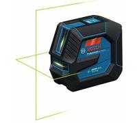Bosch Cross Laser Gll 20-22 G Vert Usb-C 1X Ba 3.7V 3.0Ah Xl + Support Lb 10 Bouton
