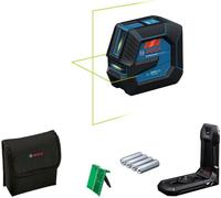 Bosch Cross-line laser Gll 20-22 G Vert + Poignée Lb 10