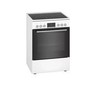 bosch cuisinière vitrocéramique a 66l 4 feux blanc HKR39C220