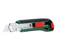 Bosch Cutter 1600A032V8 - Lame sectionnable 18 mm, revêtement softgrip ergonomique, verrouillage