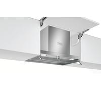 Bosch DBB66AF50, Hotte intégré Série 4, 3 vitesses d'aspiration, 60cm, Inox