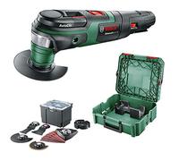 Bosch Découpeur-ponceur AdvancedMulti 18 (sans batterie, système 18 V, Set Universel d’accessoires, dans une SystemBox, taille S) - Édition Amazon