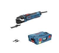 Outil multifonctions BOSCH GOP 40-30 STARLOCKPlus Professional 400W + 3 accessoires + L-Boxx